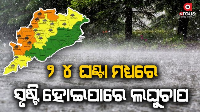 The amount of rain will increase again in the state from today