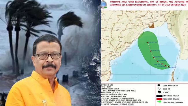 Odisha Govt Fully Prepared To Tackle Cyclone 'Dana': Minister Suresh Pujari