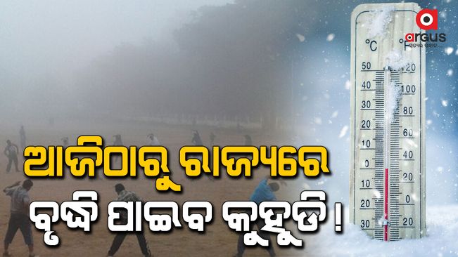 Dense fog engulfs several places in the state