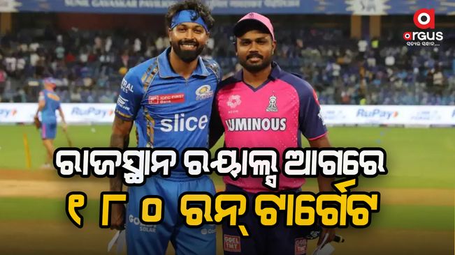 Jaiswal, Buttler dominate Mumbai Indians bowlers; RR 61/0 in 6 overs vs MI 177/9