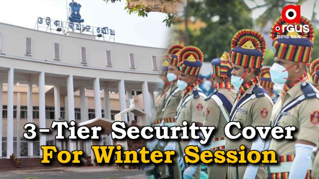 3-tier security for Winter Session of Odisha Assembly