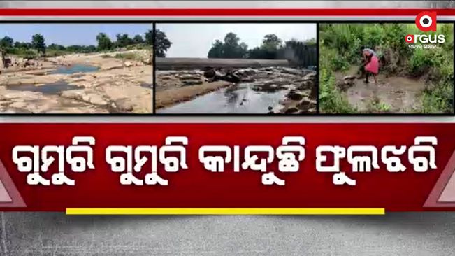 Phuljhari Irrigation Project awaiting restoration