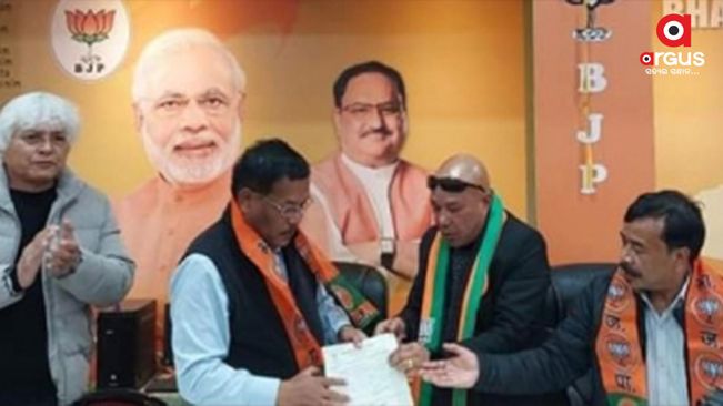 Ex-Meghalaya speaker joins BJP ahead of Feb-27 polls