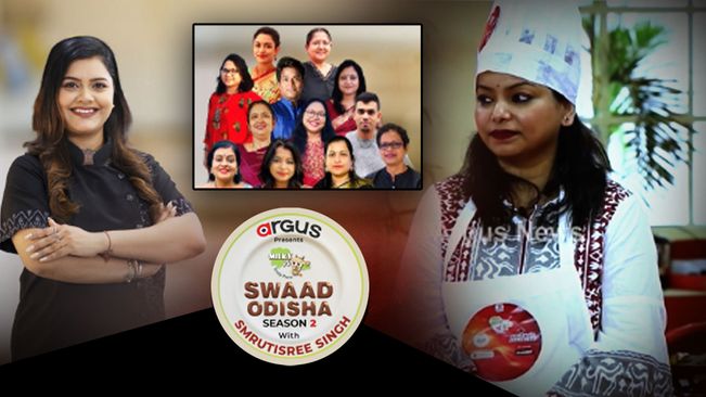 Amrita Panigrahi Emerges Swaad Odisha Season 2 Super Chef