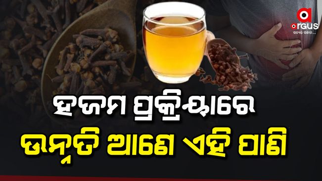 Clove water helps in weight loss