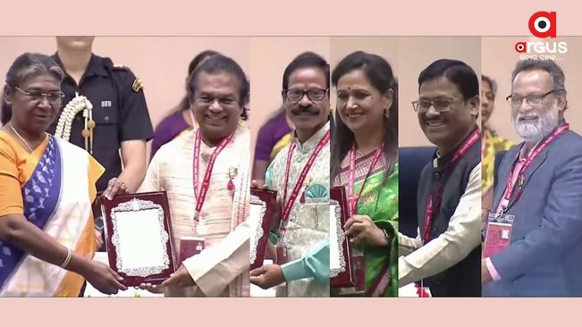 Five Odia Artistes Receive Sangeet Natak Akademi Awards