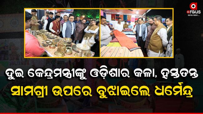 It is a pleasure to see Odisha's art culture and Odisha food showcased in the national capital