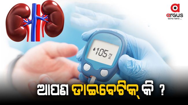 Diabetics should take care of their kidneys
