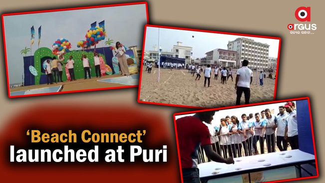 ‘Beach Connect’ launched to keep Puri seashore clean