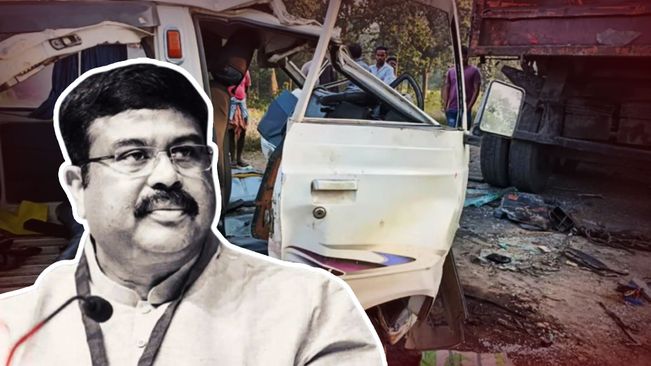 Dharmendra Pradhan Expresses Grief Over Loss Of Lives In Sundargarh Road Accident