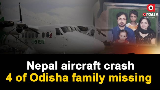 Nepal plane crash: All 4 missing on-board Indians belong to Odisha
