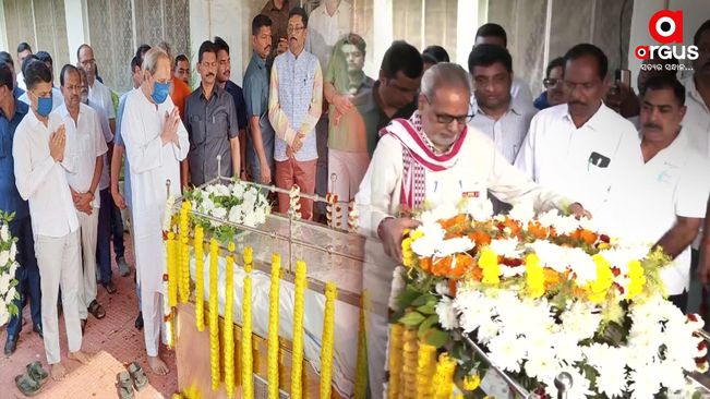 Odisha Governor, CM pay last respects to Health Minister Naba Das