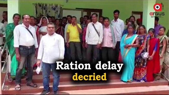 No PDS ration for 3 months, beneficiaries gherao Gunupur block