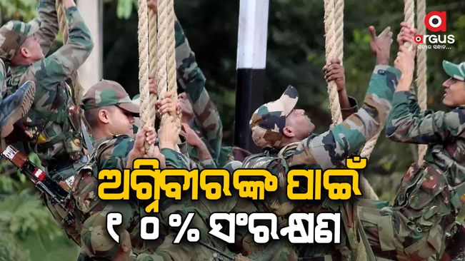 10% reservation for firemen on termination of service