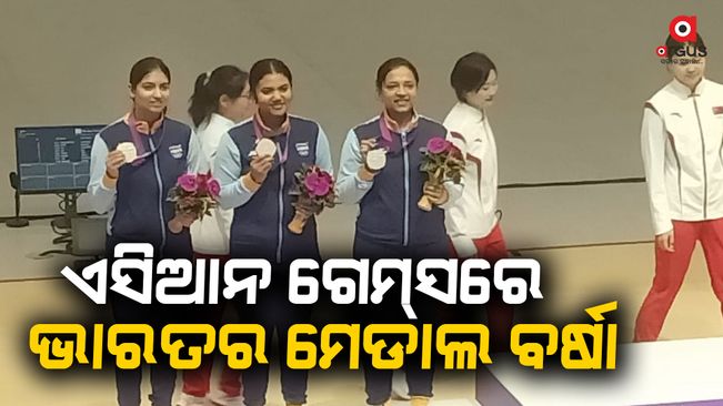 Asian Games: Ashi-Manini-Sift trio capture silver in women's 50 m rifle 3P team event