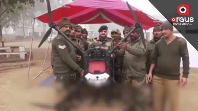 Pak drone shot down by BSF in Punjab