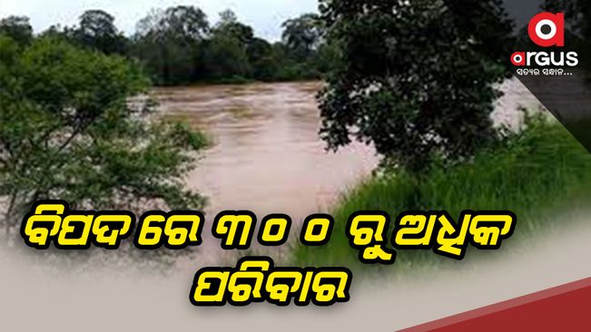 Bandalo Madhiali Panchayat Khordha may be submerged in Baitarani River