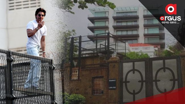 SRK's Mumbai bungalow Mannat gets a diamond-studded nameplate