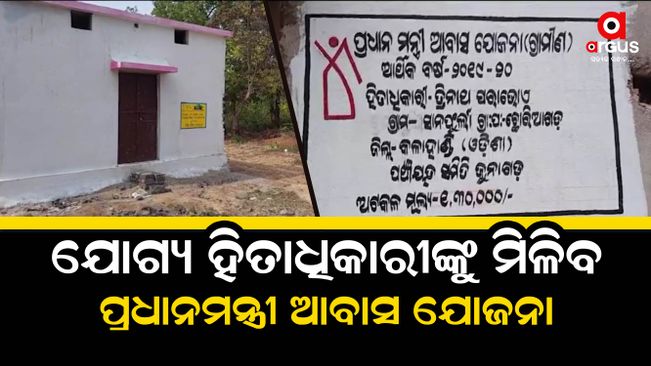 Pradhan Mantri awas Yojana available to eligible beneficiaries