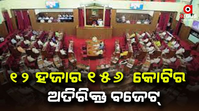 Supplementary budget presented in the Assembly