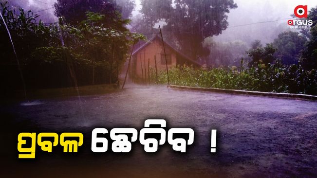 Heavy rain in the state in the next 24 hours