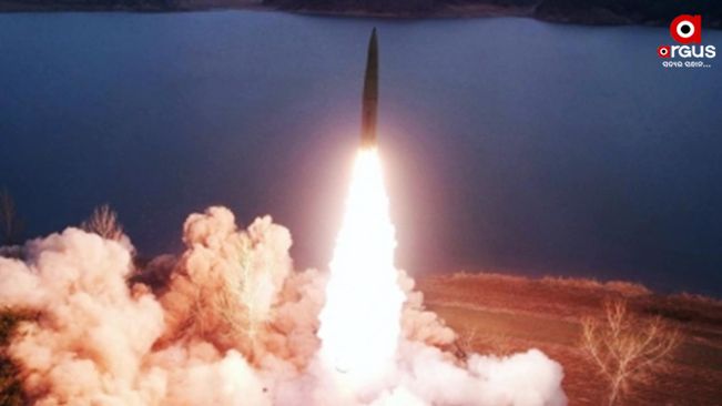 N.Korea fires missile ahead of S.Korea-Japan summit