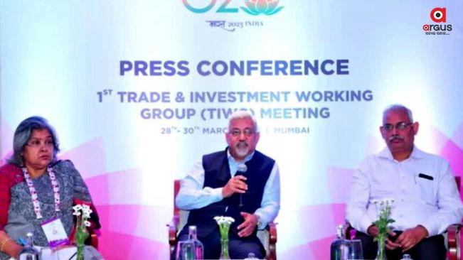 Trade and Investment Working Group meeting in Mumbai from today