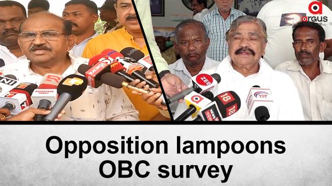 OBC survey farce and politically motivated, says Opposition 