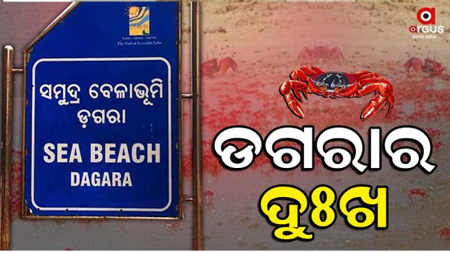 Balasore Dagara beach is neglected