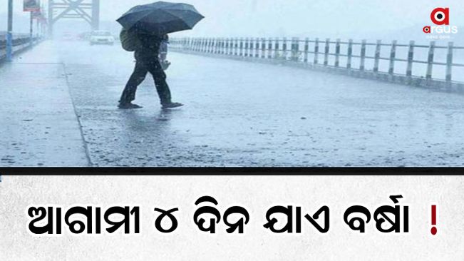 Rain in Odisha current status