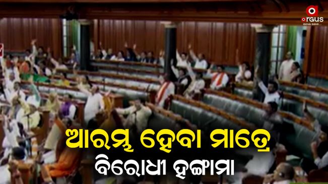 Both the houses of the Parliament were adjourned till 11 am on April 3