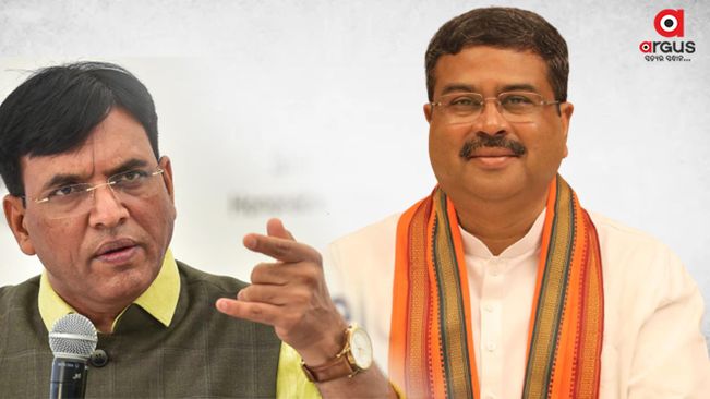 Pradhan, Mandaviya, Annamalai take charge of BJP's war room