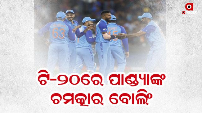 India bet in the last T-20: New Zealand all out for 66 runs