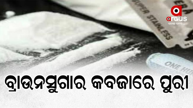 Brown Sugar Worth Rs. 30 Lakh Seized In Puri, 4 Held