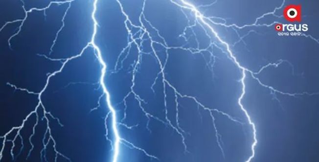 Thunderstorm, lightning alert issued for Odisha during next four days
