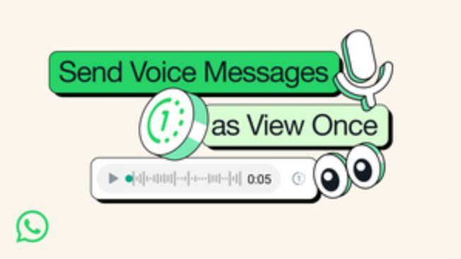 WhatsApp rolls out disappearing voice messages feature