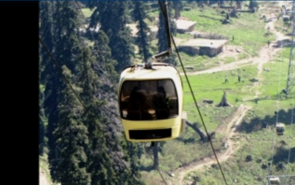 With Over 1 Mn Tourists Gulmarg Gondola Earned Rs. 108 Cr Revenue In 2023