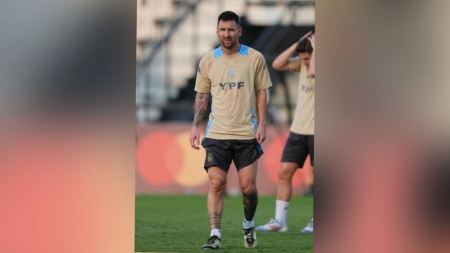 Messi ruled out indefinitely with ankle ligament injury