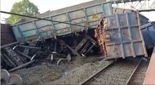 Goods train derail at Jajpur’s Korei station; 3 die