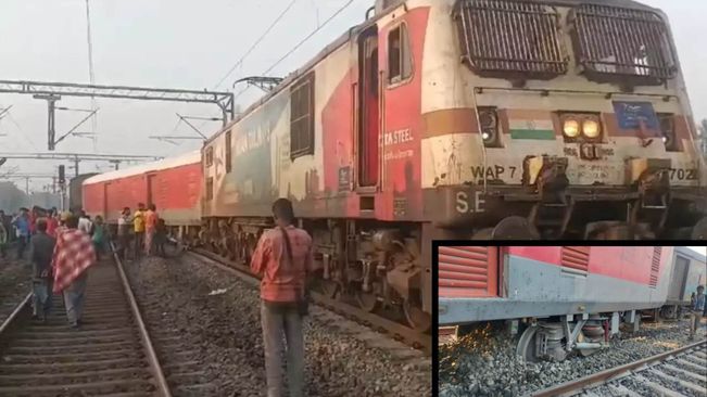 West Bengal: 3 Coaches Of Secunderabad-Shalimar SF Express Derail; No Casualty, Injury Reported