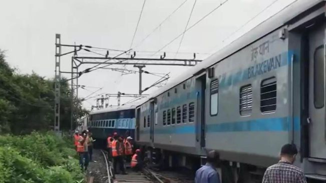 MP: Two Coaches Of Indore-Jabalpur Overnight Express Derail In Jabalpur, No Casualties Reported