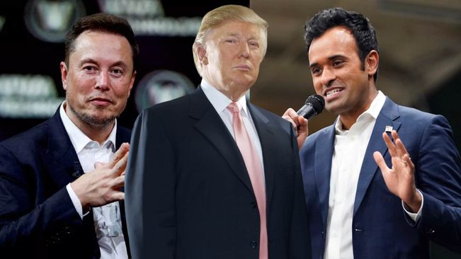 Trump Announces Musk, Ramaswamy To Lead New US Department of Government Efficiency