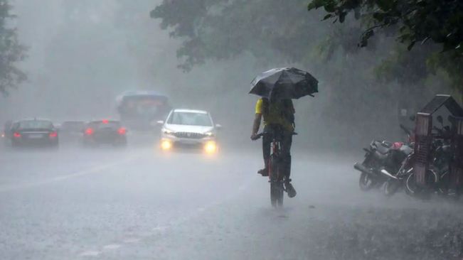 Rainfall in odisha today