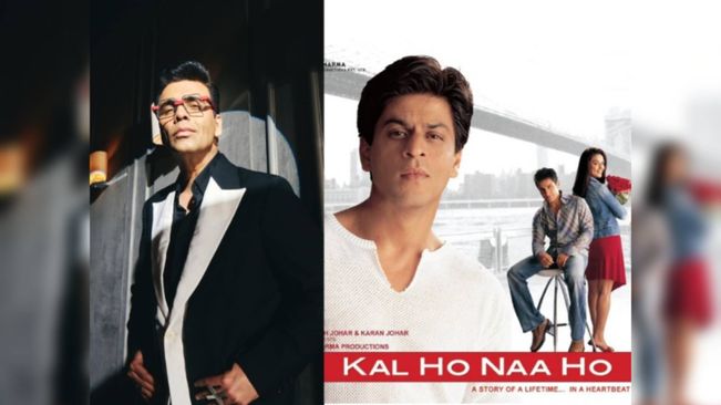 Karan Johar pens long note as SRK-Saif-Preity starrer 'Kal Ho Naa Ho' turns 20