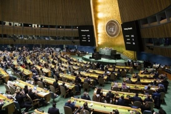 UNGA: India abstains again on resolution condemning Russia in Ukraine conflict
