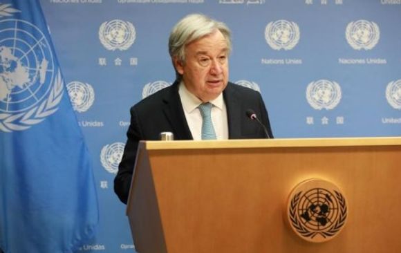UN chief urges protecting right to education