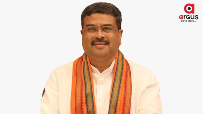 Union Minister Pradhan greets people on New Year