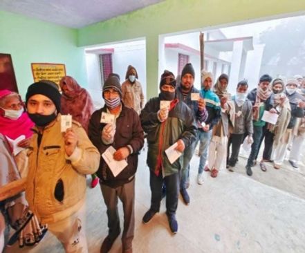 Assembly Elections: Over 36 per cent voting till 1 pm in sixth phase of UP polls