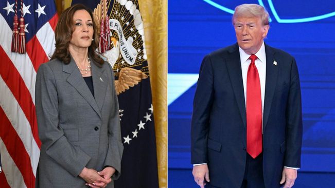 Trump Ahead With 120 Electoral Votes, Harris At 99