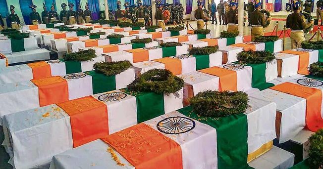 4 years of Pulwama Attack: Remembering 40 CRPF Personnel Martyred in 2019 Pulwama Terror Attack